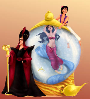 Jasmine (snowglobe)