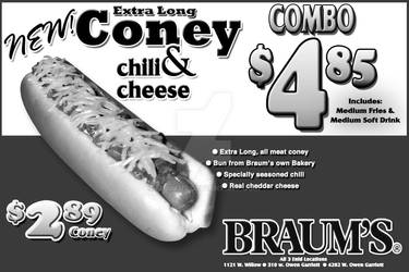Braum's Coney Ad