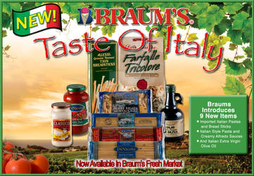 Braums Taste of Italytrayliner