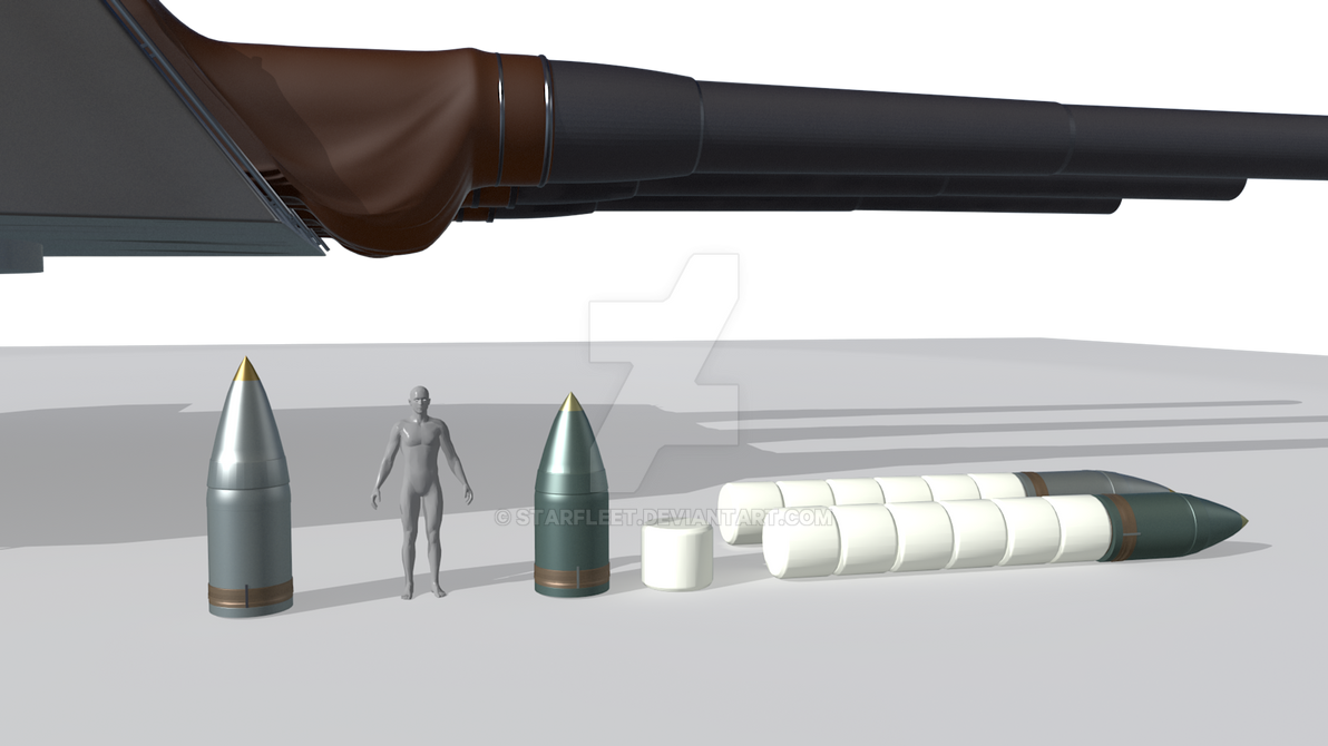 Mk 8 16inch Shells by starfleet on DeviantArt