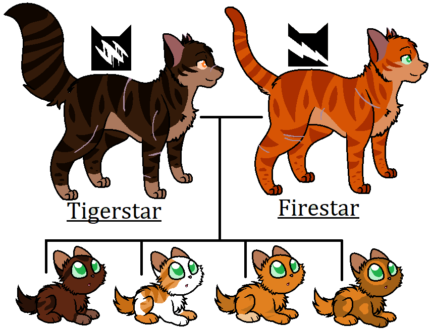 Tigerstar And Firestar s Kits By Warrior SpaceRanger On DeviantArt tigerstar-and-firestar-s-kits-by-warrior-spaceranger-on-deviantart