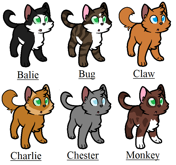 Warrior Cat name generator by askbenjeffandme on DeviantArt