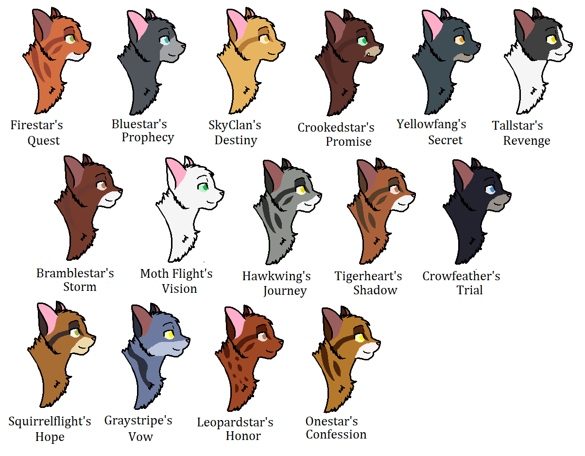 Warrior Cats Name Generator! by BriteshineStormberry on DeviantArt