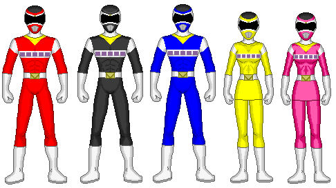 Fake power rangers2 by SpaceRanger-AnAs on DeviantArt
