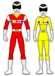 Shadow Space Rangers by SpaceRanger-AnAs on DeviantArt