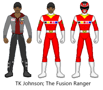 TK Johnson, Fusion Ranger by SpaceRanger-AnAs on DeviantArt