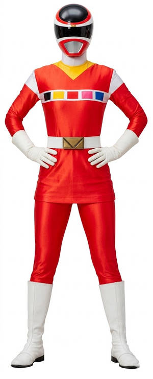 Female Red Space