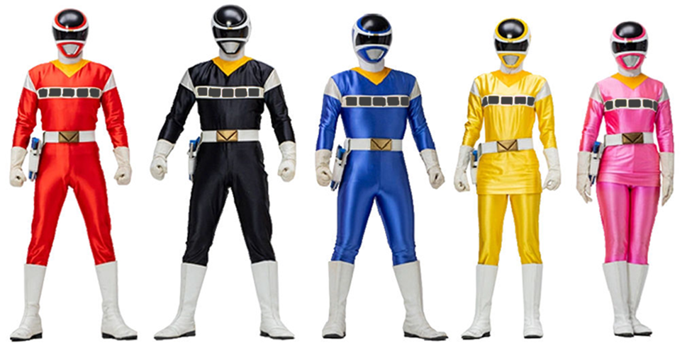 Psycho Ranger Color Psycho Rangers, Before by SpaceRanger-AnAs on DeviantArt