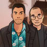 Tommy Vercetti and Ken Rosenberg