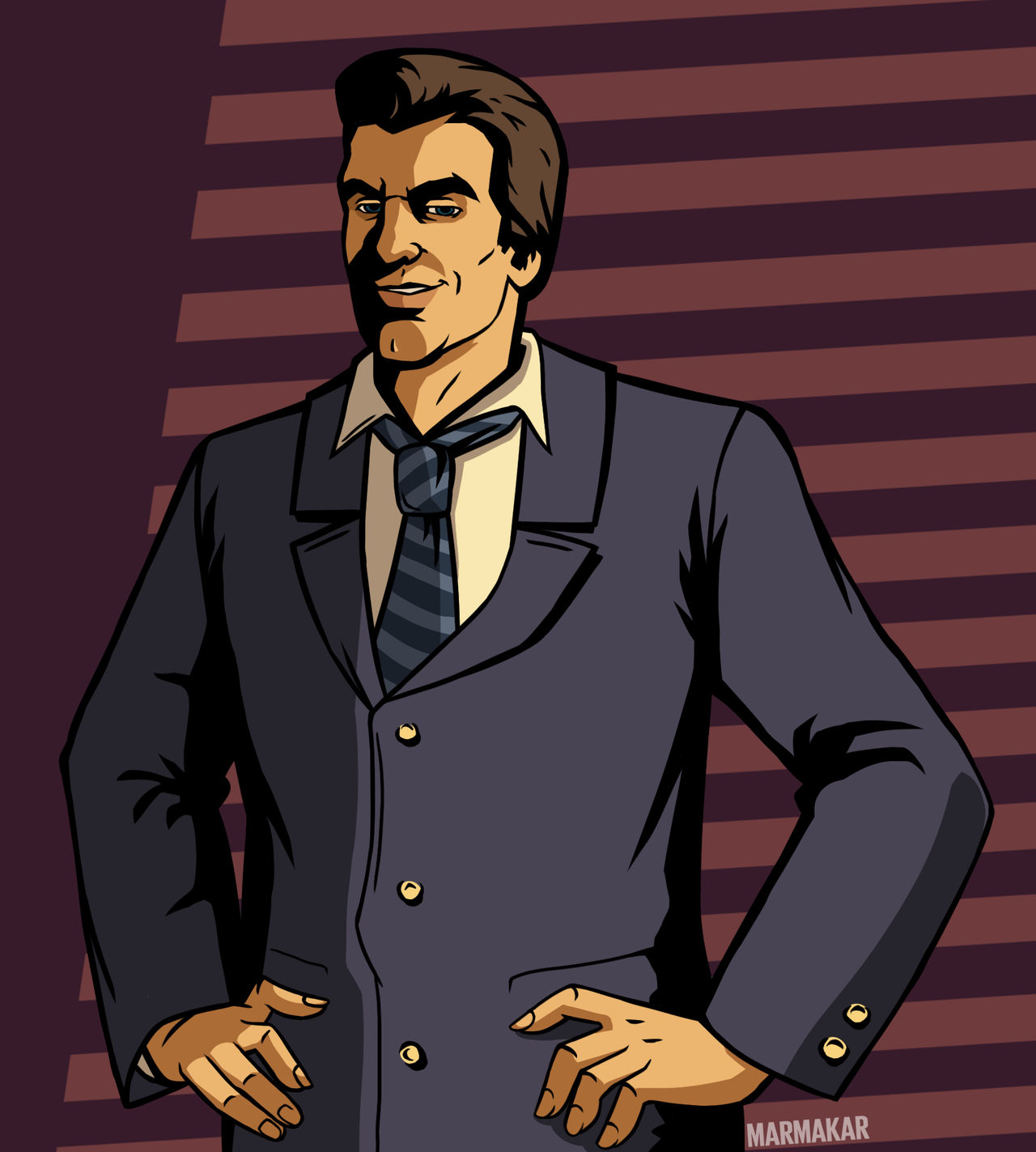 Gta Lcs Fan Artwork Donald Love By Marmakar On Deviantart Gta Lcs Fan Artwork Donald Love By Marmakar On Deviantart