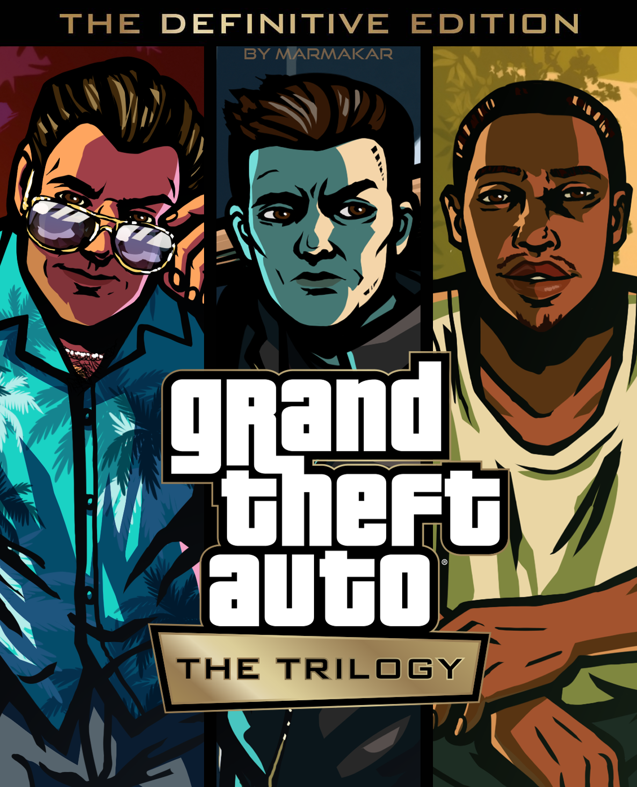 Grand Theft Auto Trilogy