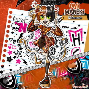 Umi Maneki Monster High OC