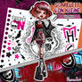 Scarelett von Kleine Monster High OC