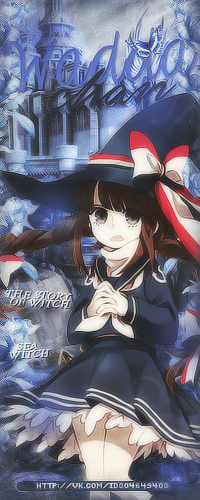 `Wadanohara | | Sea Witch. ~