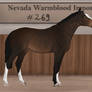 Nevada Warmblood 269 CLOSED