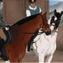 .:|Riding lesson with armin|:. STORY ADDED