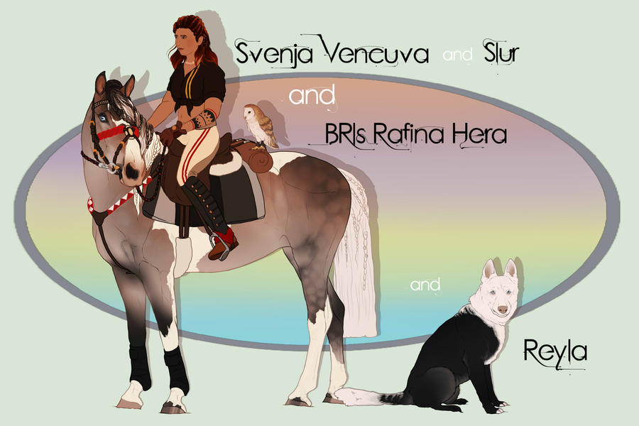 BRls Rafina Hera | Svenja Vencuva | Slur and Reyla