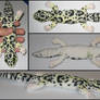 Leopard gecko-plushie
