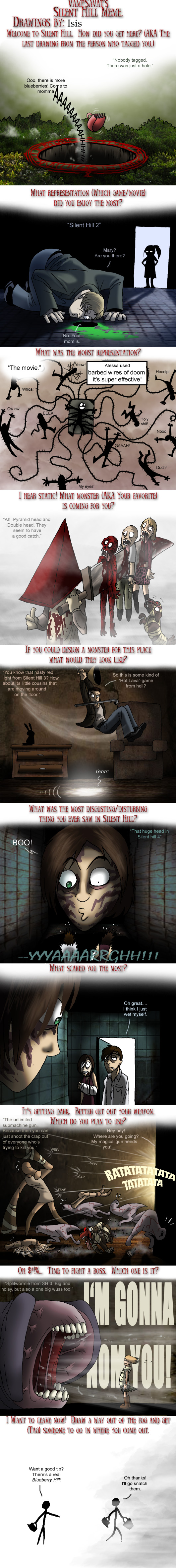 Silent Hill meme