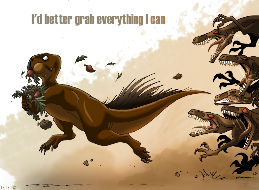 Left 4 extinction