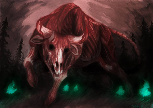 Guardian bull