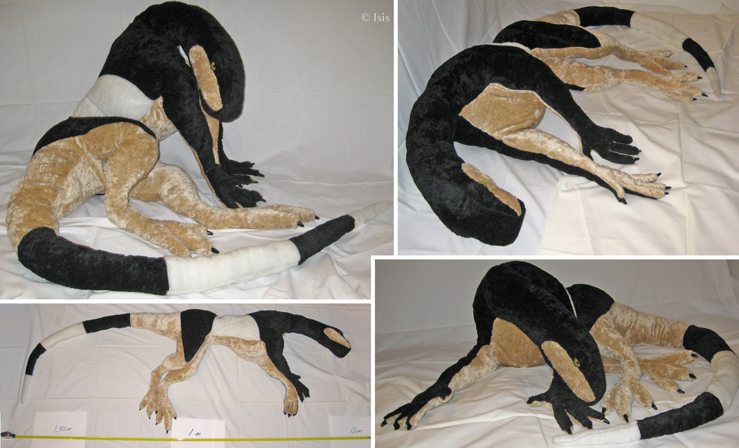 Large snakey-plushie