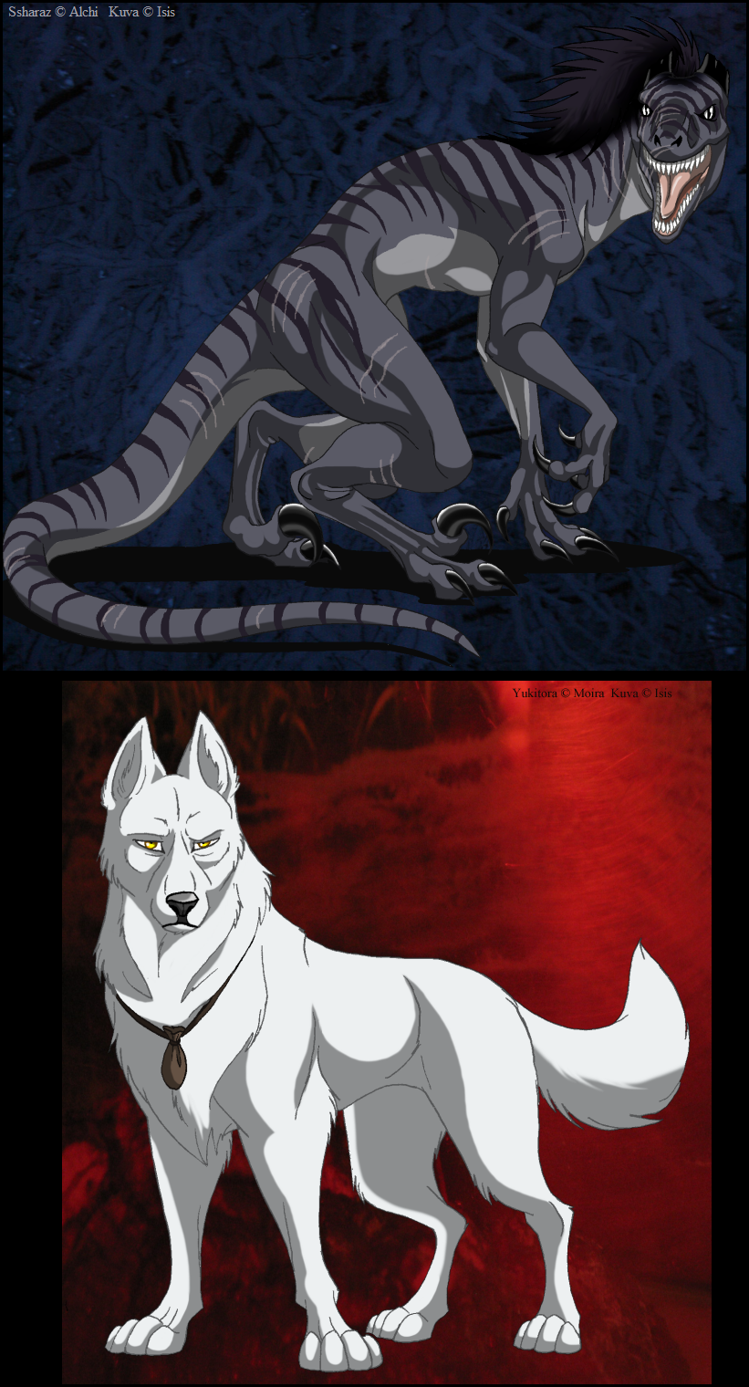 Scaley Fur Scaly and furry by IsisMasshiro on DeviantArt