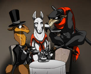 Llama llama llama by IsisMasshiro