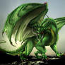 Green dragon