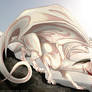 Albino dragon