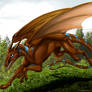 Whiptail dragon