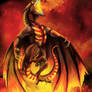 Hellfire Wyvern