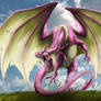 Pink dragon