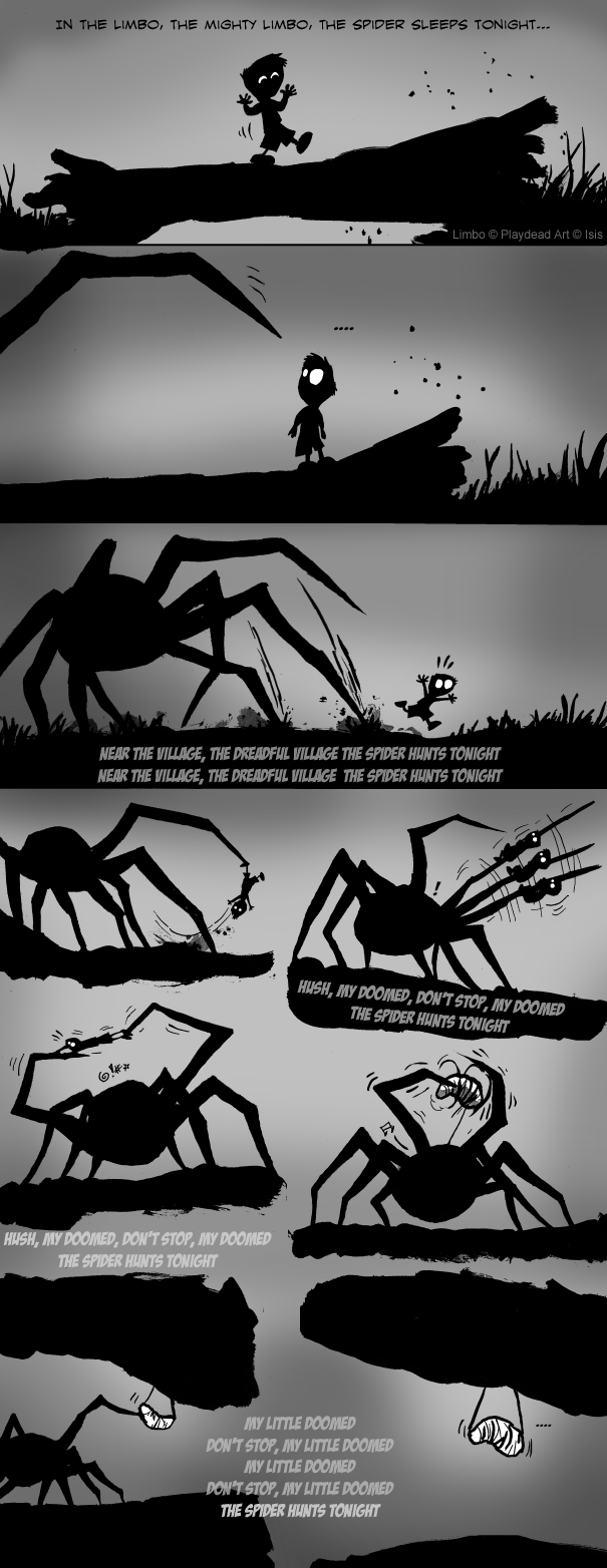 LIMBO By IsisMasshiro On DeviantArt