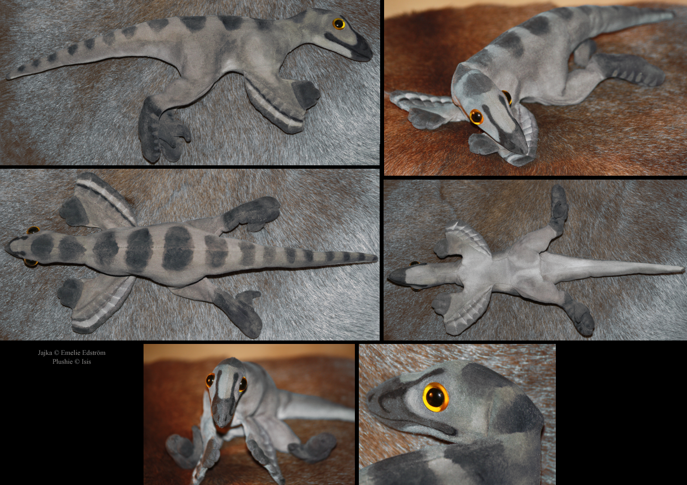 Jajka - plushie by IsisMasshiro