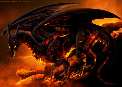 Ember dragon