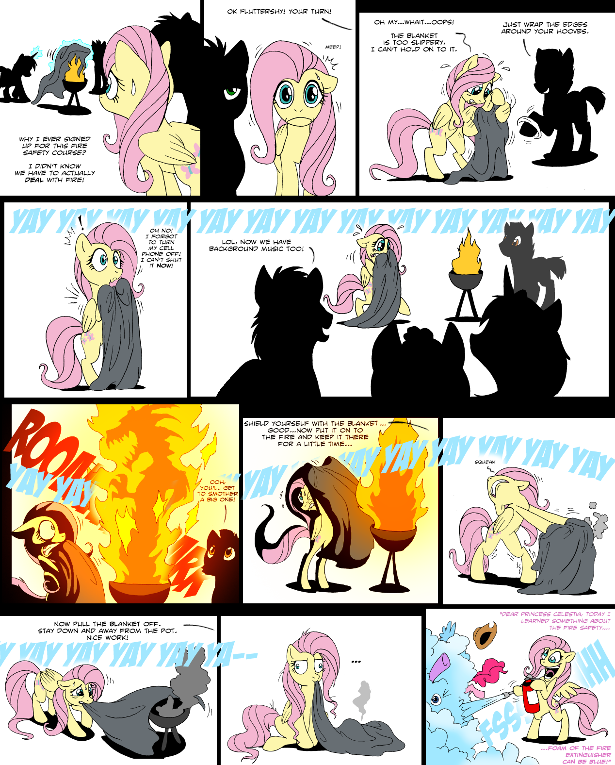 The Fluttershy incident