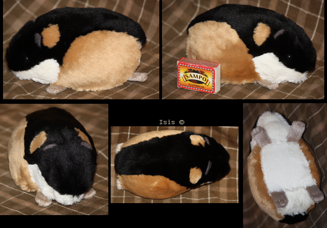 Lemming II - plushie SOLD