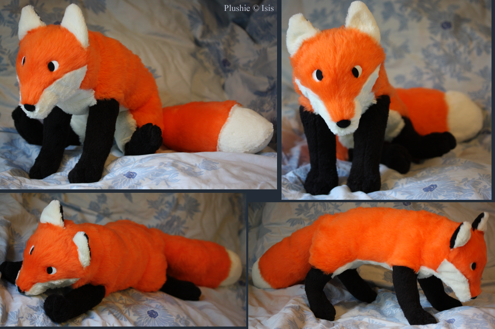 Fox-plushie