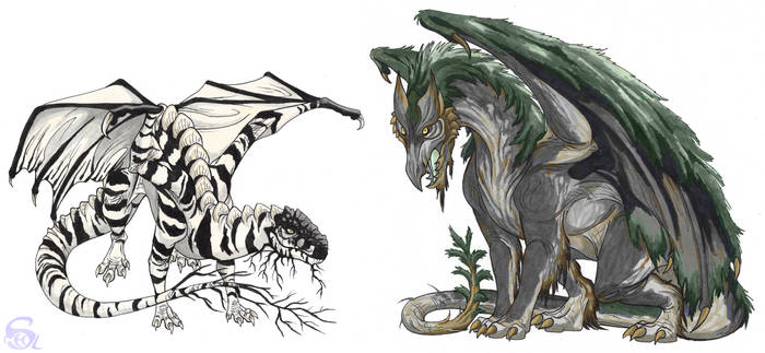 Tree dragons