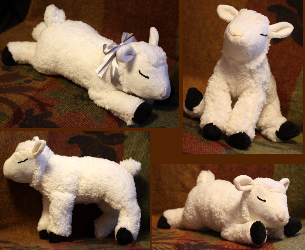 Lamb-plushie FOR SALE by IsisMasshiro on DeviantArt
