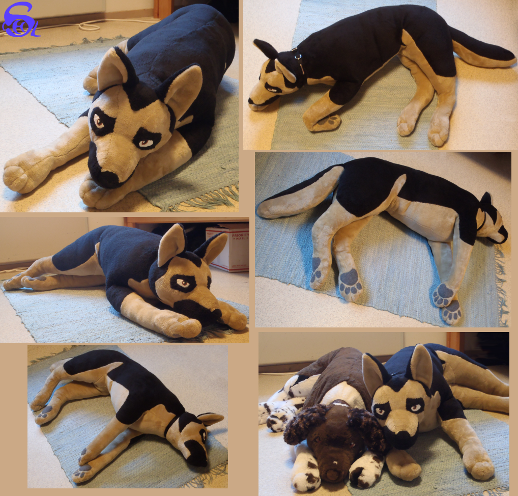 Heilos's Art Corner — happykittyshop: My biggest plush Omega