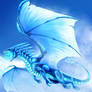 Ice dragon