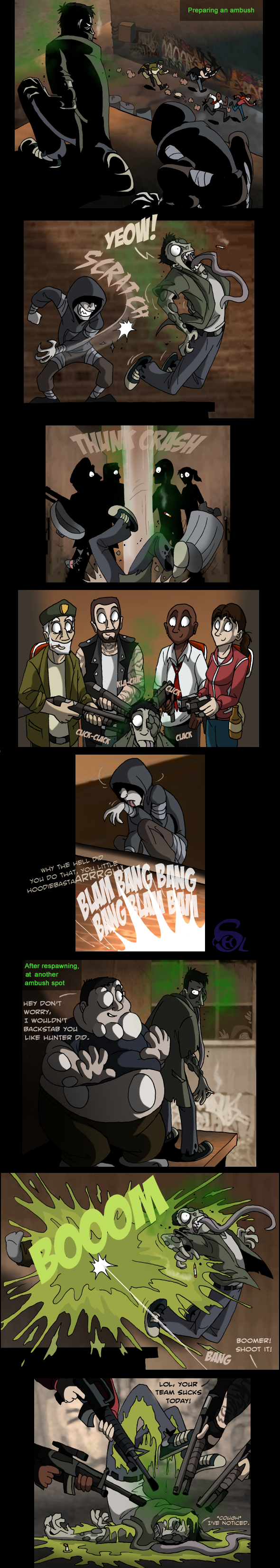 L4D - Dysfunctional team