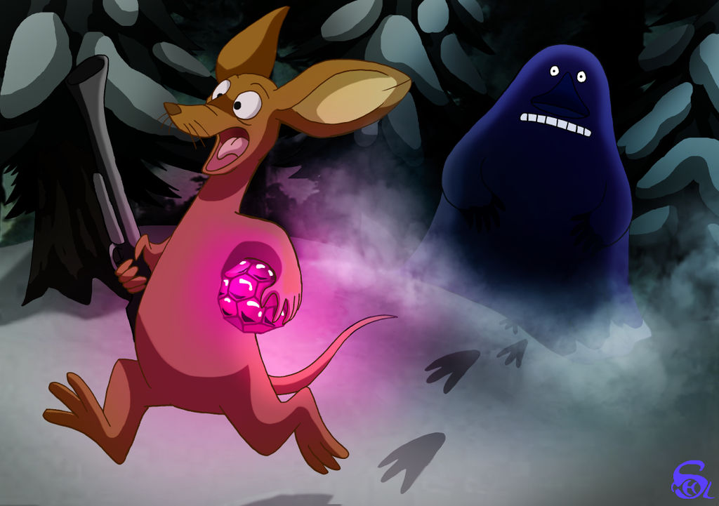 Groke game by IsisMasshiro