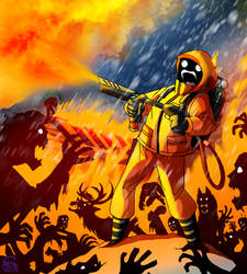 L4D - Kill them with fire by IsisMasshiro