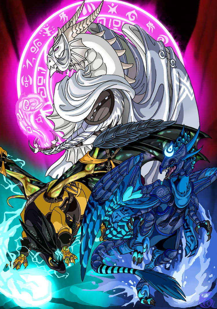 Flight Rising - Elements by IsisMasshiro on DeviantArt