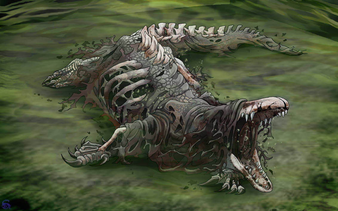 SCP 682 : Hard to destroy reptile. by dewery2539 on DeviantArt