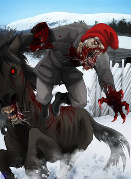 L4D2 - Winter jockey