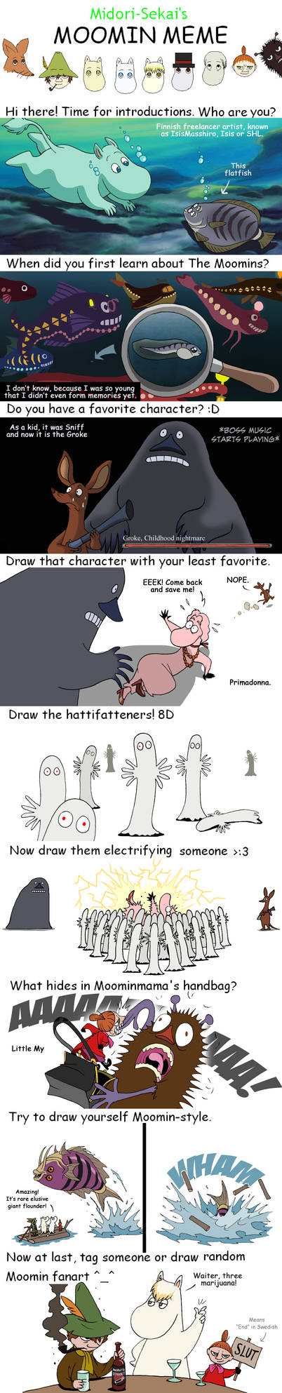 Moomin meme